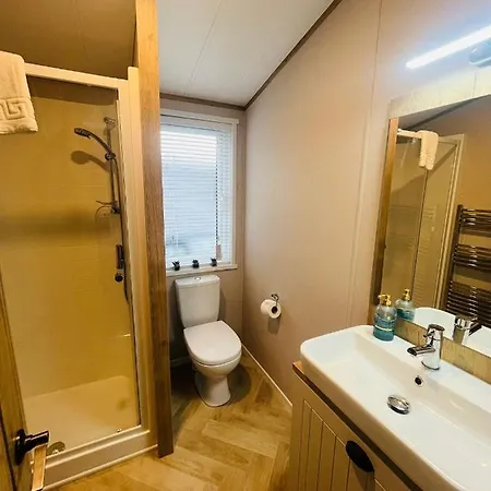 Tatil Evi Mallard Lodge With Hot Tub York
