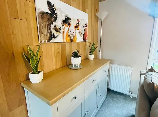 Copse View With Hot Tub Casa vacanze *